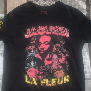 Jazz Cartier Rap tee tour shirt